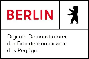 Land Berlin – Digitale Demonstratoren der Expertenkommission des RegBgm